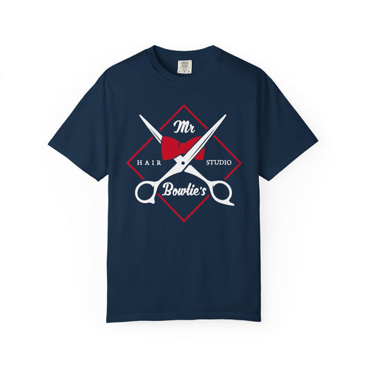 Mr. Bowtie’s Hair Studio T-shirt