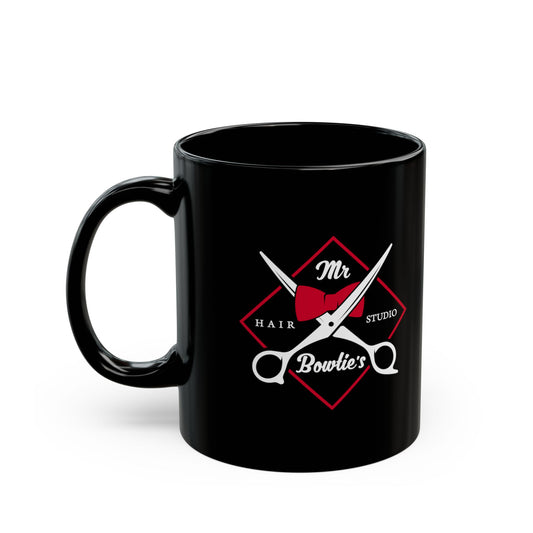 Mr. Bowtie’s Hair Studio Mug
