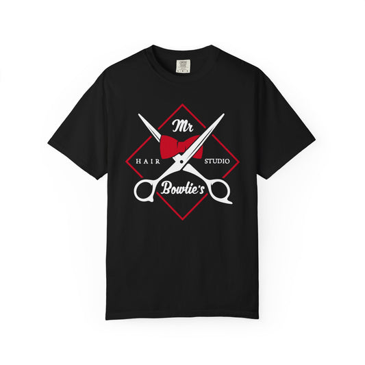 Mr. Bowtie’s Hair Studio T-shirt