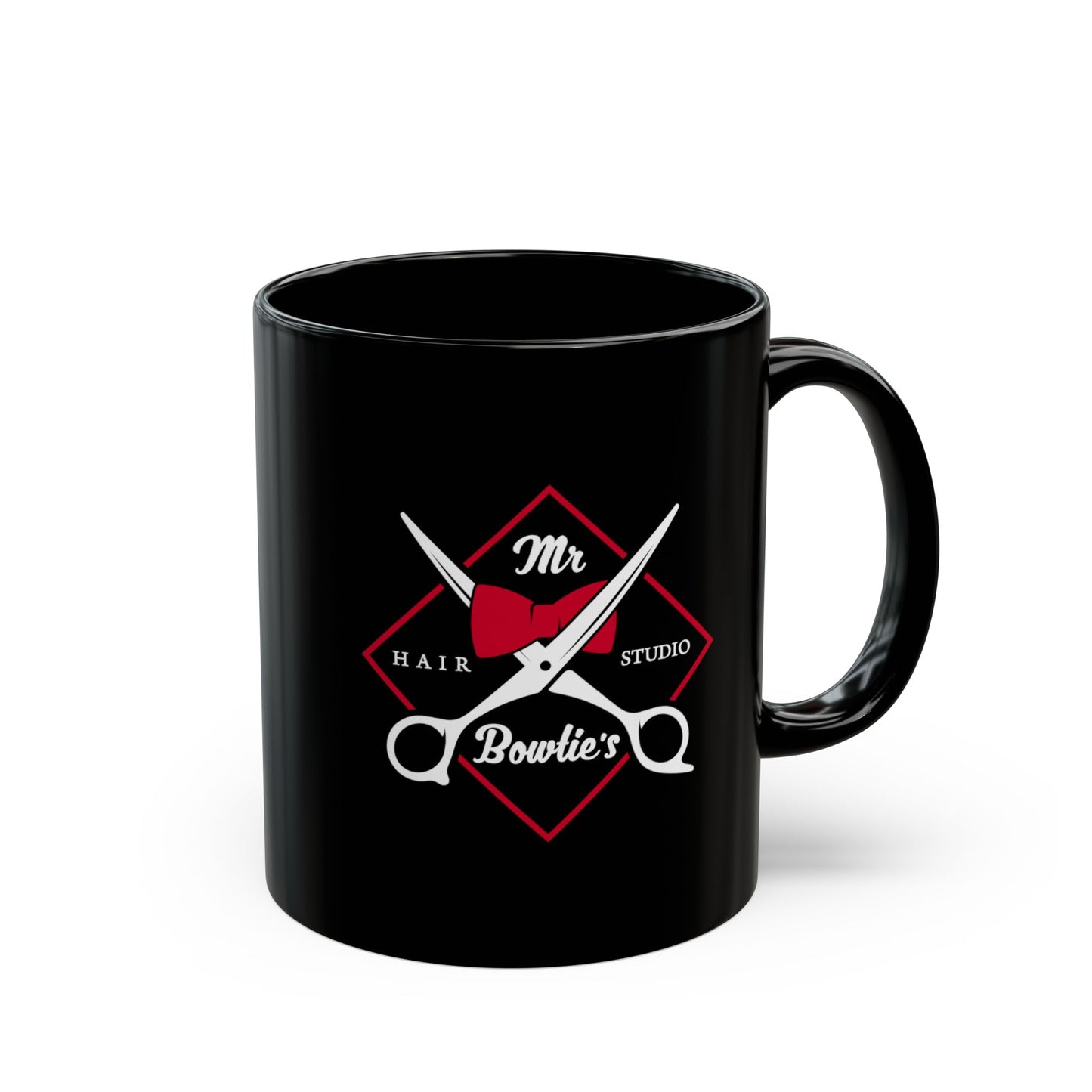 Mr. Bowtie’s Hair Studio Mug