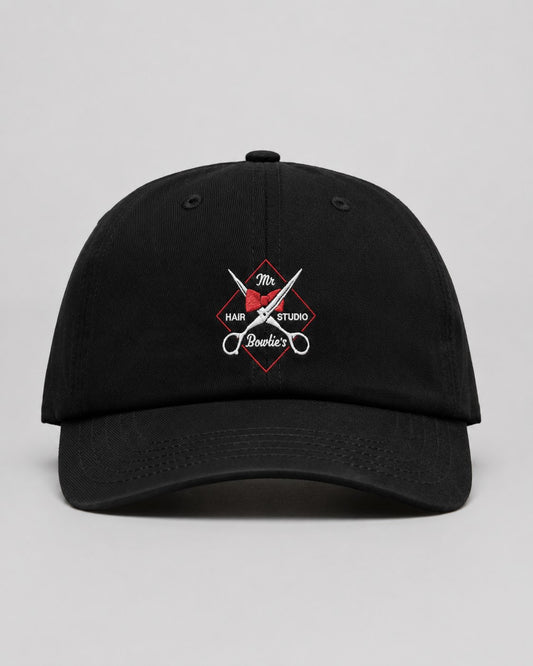 Mr. Bowtie's Dad Hat with embroidered logo