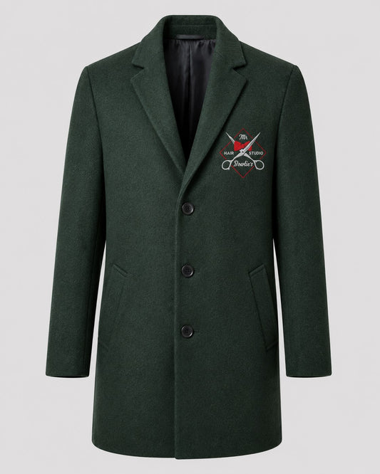 Mr. Bowtie's Premium Jacket with embroidered logo