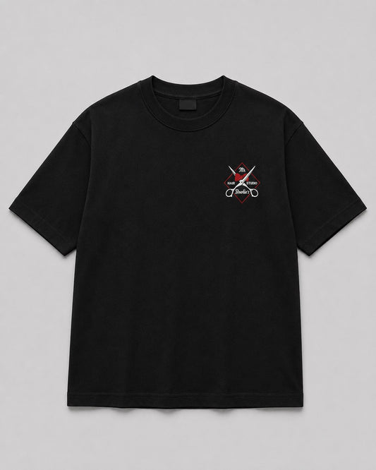 Mr. Bowtie's T-Shirt with embroidered logo